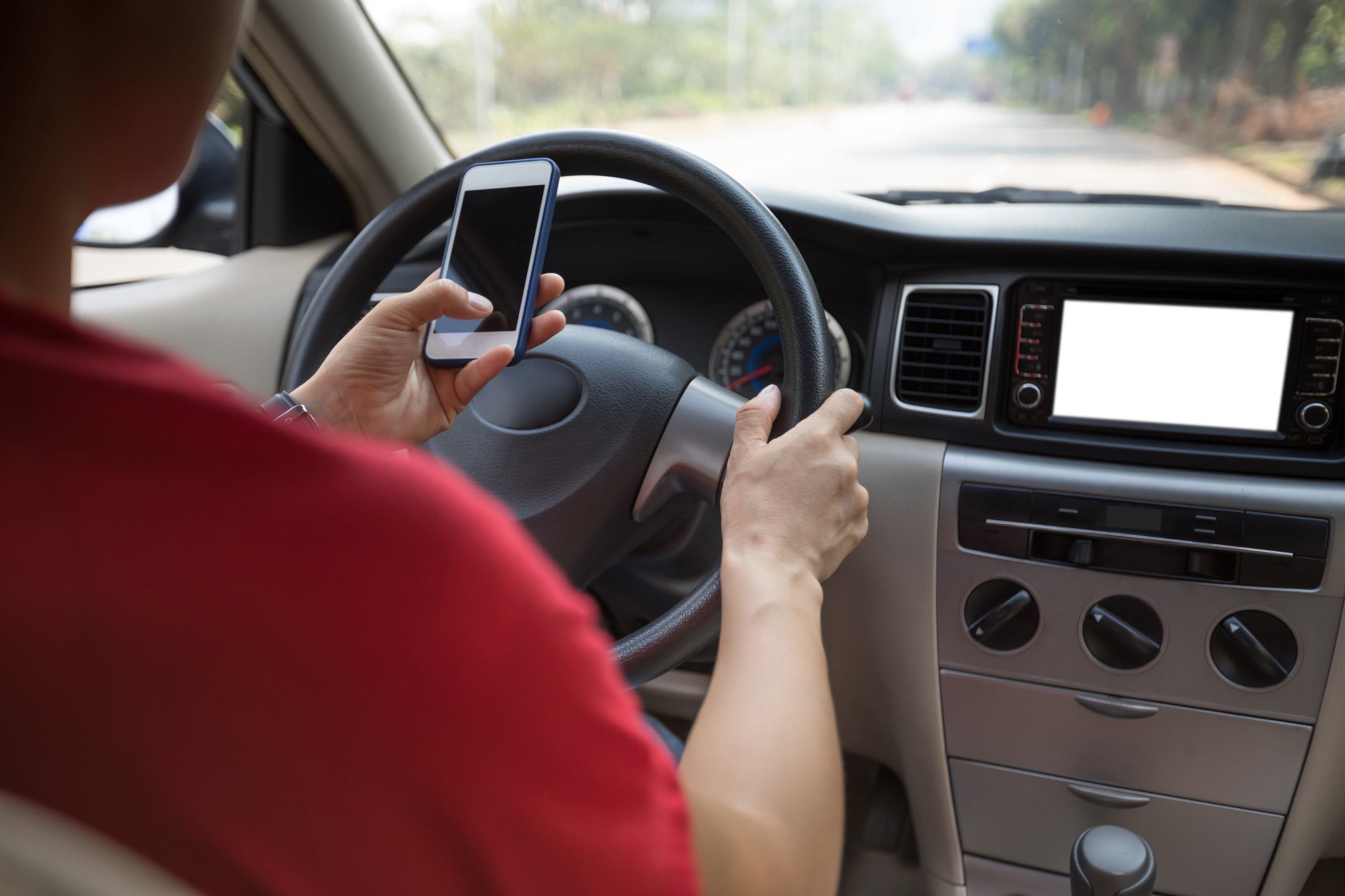 Distracted Car Drivers