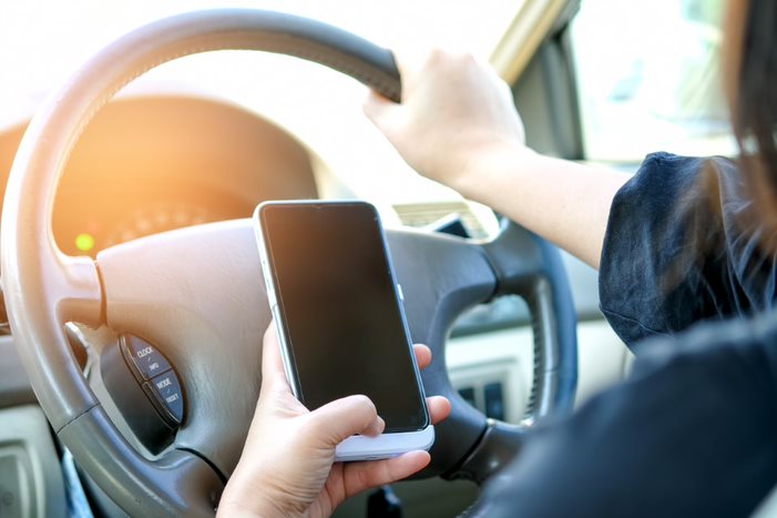Texting While Driving