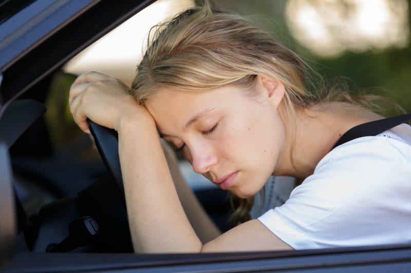 The Dangers of Driving While Drowsy