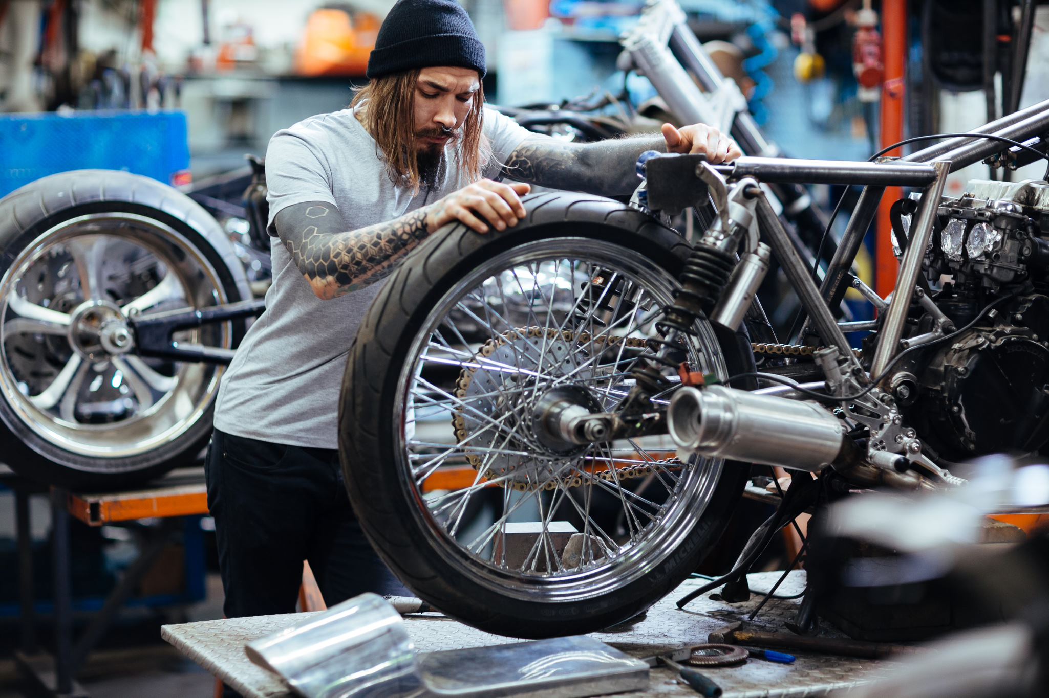 Rights of Motorcyclists