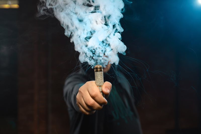 Man Injured in Lithium Battery Explosion from E-Cigarette
