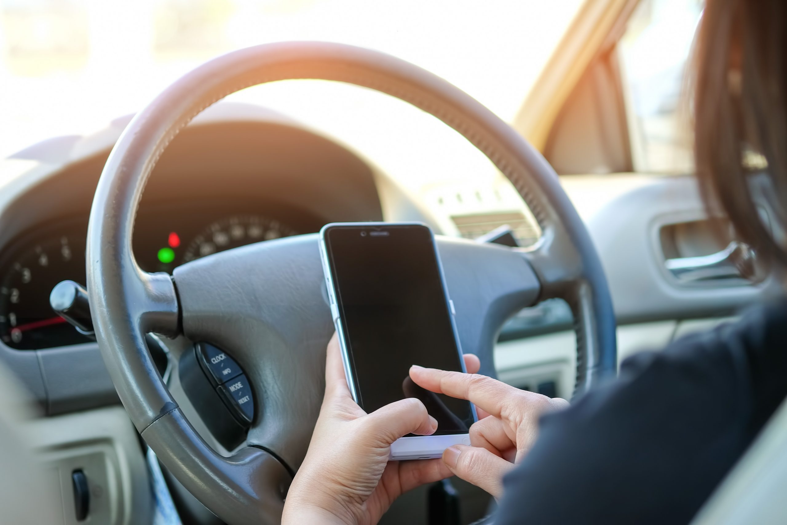 text and drive