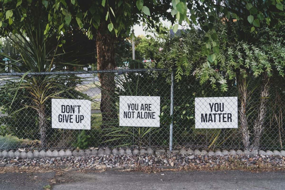 signs of suicide