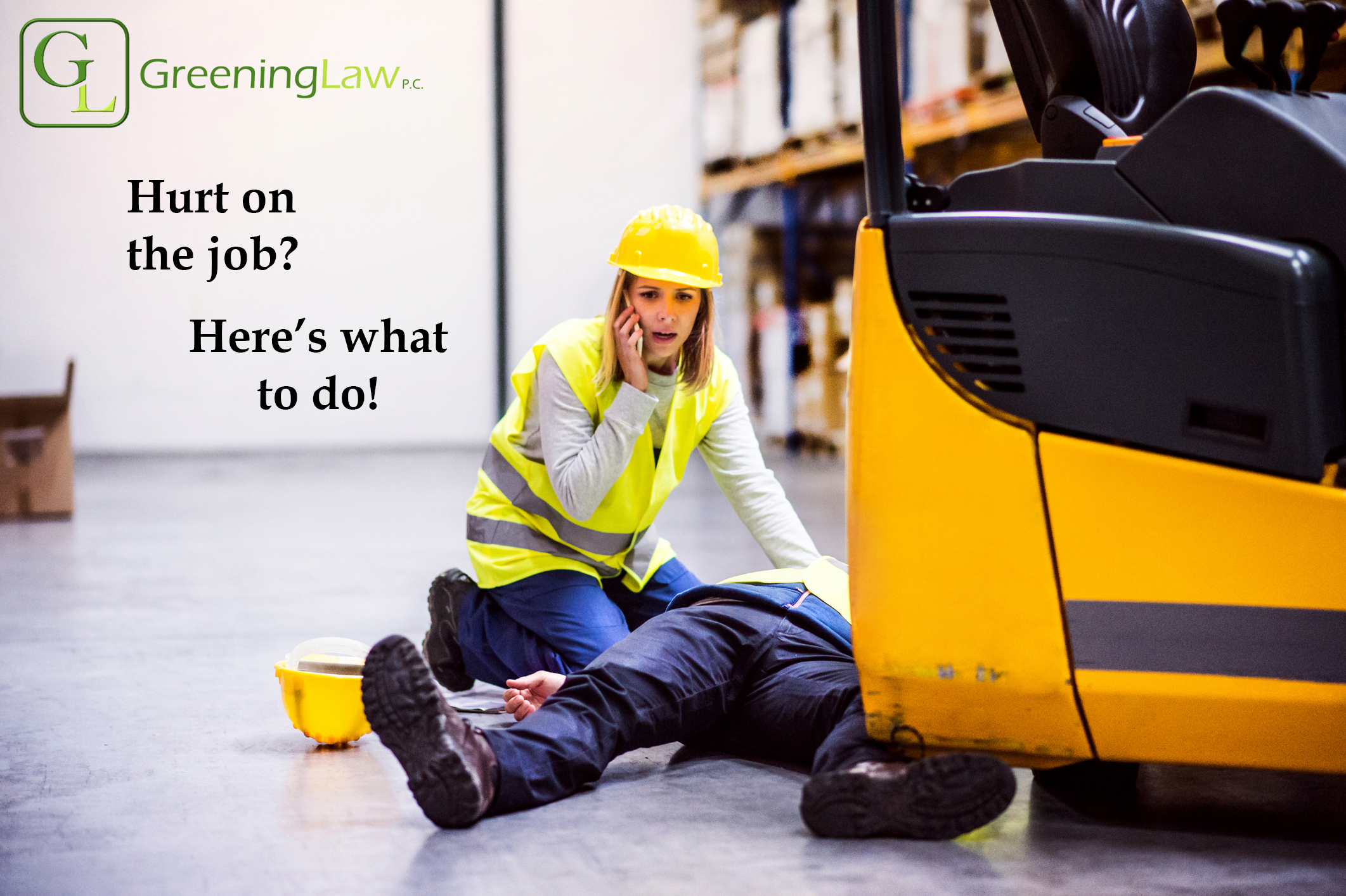 Hurt on the job? Here's what to do