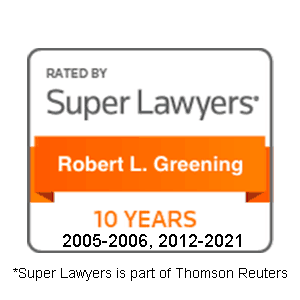 Superlawyer Robert Greening Icon